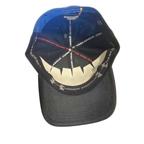 Under Armour Black Fitted Hat LG/XL Mens Stretch Fit - Picture 4 of 5